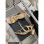 Chanel Heel 2cm Chain Lambskin Sandals G39645 Beige 2023