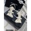 Chanel Heel 5cm CC Logo Sandals White 2023