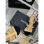 Chanel Heel 5cm CC Logo Sandals Beige 2023