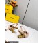 Fendi First Heel 9.5cm leather high-heeled slingbacks Nude Pink 2023
