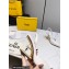 Fendi First Heel 9.5cm leather high-heeled slingbacks White 2023