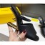 Fendi First leather high-heeled sandals Black 2023