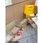 Fendi First leather high-heeled sandals Nude 2023
