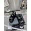 Chanel CC Logo Beach Sandals G40138 Black 2023