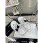 Chanel CC Logo Beach Sandals G40138 White 2023