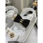 Chanel CC Logo Beach Sandals G40138 White 2023