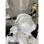 Chanel CC Logo Beach Sandals G40138 White 2023