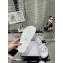 Chanel CC Logo Beach Sandals G40138 White 2023