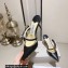 Jimmy Choo Heel 8.5cm Leather Pointed-Toe Mules Black with stud-embellished Bow 2023