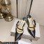 Jimmy Choo Heel 8.5cm Leather Pointed-Toe Mules Black with stud-embellished Bow 2023