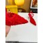 Fendi Colibrì Lite mesh high-heeled slingbacks Red 2023