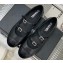 Chanel Lambskin and Calfskin Mary Janes G39514 Black 2023