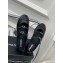 Chanel Lambskin and Calfskin Mary Janes G39514 Black 2023