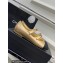 Chanel Lambskin and Calfskin Mary Janes G39514 Metallic Gold 2023