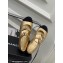 Chanel Lambskin and Calfskin Mary Janes G39514 Metallic Gold 2023