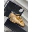 Chanel Lambskin and Calfskin Mary Janes G39514 Metallic Gold 2023