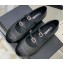 Chanel Lambskin and Calfskin Mary Janes G39514 Grained Black 2023