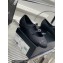 Chanel Lambskin and Calfskin Mary Janes G39514 Grained Black 2023