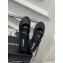 Chanel Lambskin and Calfskin Mary Janes G39514 Grained Black 2023