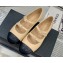 Chanel Lambskin and Calfskin Mary Janes G39514 Beige 2023