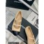 Chanel Lambskin and Calfskin Mary Janes G39514 Beige 2023