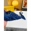 Fendi Colibrì Lite mesh high-heeled slingbacks Blue 2023