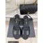 Chanel CC Logo Espadrilles Sandals Black 2023
