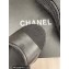 Chanel CC Logo Espadrilles Sandals Black 2023