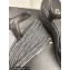 Chanel CC Logo Espadrilles Sandals Black 2023