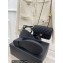 Chanel CC Logo Espadrilles Sandals Black 2023