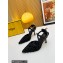 Fendi Colibrì Lite mesh high-heeled slingbacks Black 2023