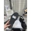 Chanel Iridescent Cotton Tweed Sandals G39918 Black 2023