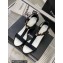 Chanel Heel 4.5cm Lambskin and Grosgrain Sandals Black 2023