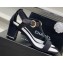 Chanel Heel 4.5cm Lambskin and Grosgrain Sandals Black 2023