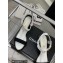 Chanel Heel 4.5cm Lambskin and Grosgrain Sandals White 2023