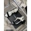 Chanel Heel 4.5cm Lambskin and Grosgrain Sandals White 2023