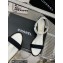 Chanel Heel 4.5cm Lambskin and Grosgrain Sandals White 2023
