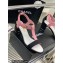 Chanel Heel 4.5cm Lambskin and Grosgrain Sandals Pink 2023
