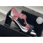 Chanel Heel 4.5cm Lambskin and Grosgrain Sandals Pink 2023