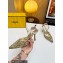 Fendi Colibrì Lite mesh high-heeled slingbacks Gold 2023