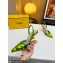 Fendi First sequin high-heeled slingbacks Green 2023