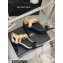 Chanel Heel 9cm Lambskin and Grosgrain Sandals Beige 2023