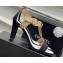 Chanel Heel 9cm Lambskin and Grosgrain Sandals Beige 2023