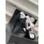 Chanel Heel 9cm Lambskin and Grosgrain Sandals White 2023