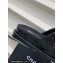 Chanel Heel 2cm Patent and Tweed Logo Mules Black 2023