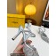 Fendi Colibrì Lite mesh high-heeled slingbacks Silver 2023