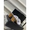 Chanel Gold Heel 5.5cm Pearl CC Logo Mules White 2023