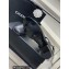 Chanel Heel 3cm Leather Round Toe Slingbacks Black 2023