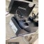 Chanel Leather Buckle Slingbacks Black 2023