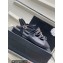 Chanel Leather Buckle Slingbacks Black 2023